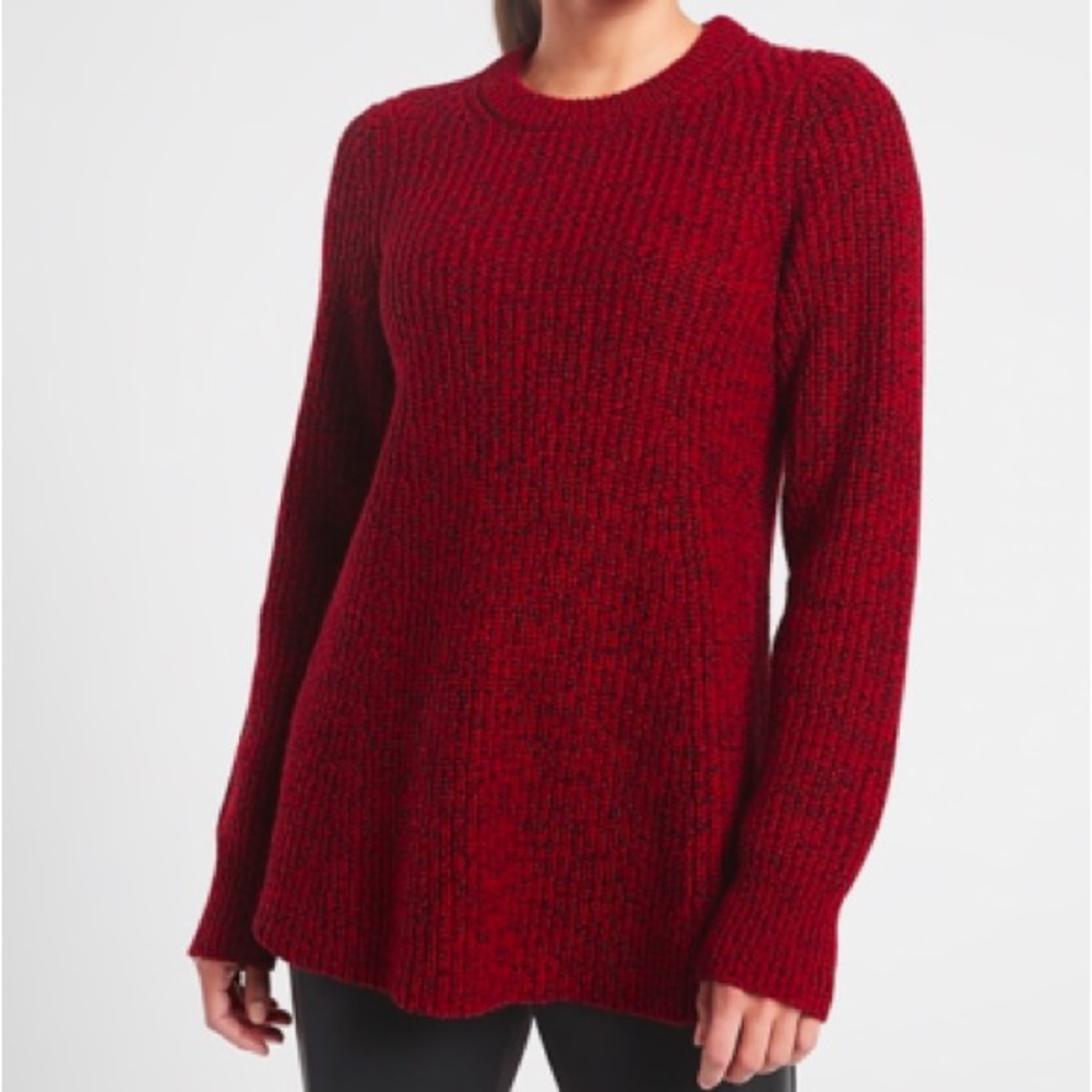 Athleta Wool Blend Sweater